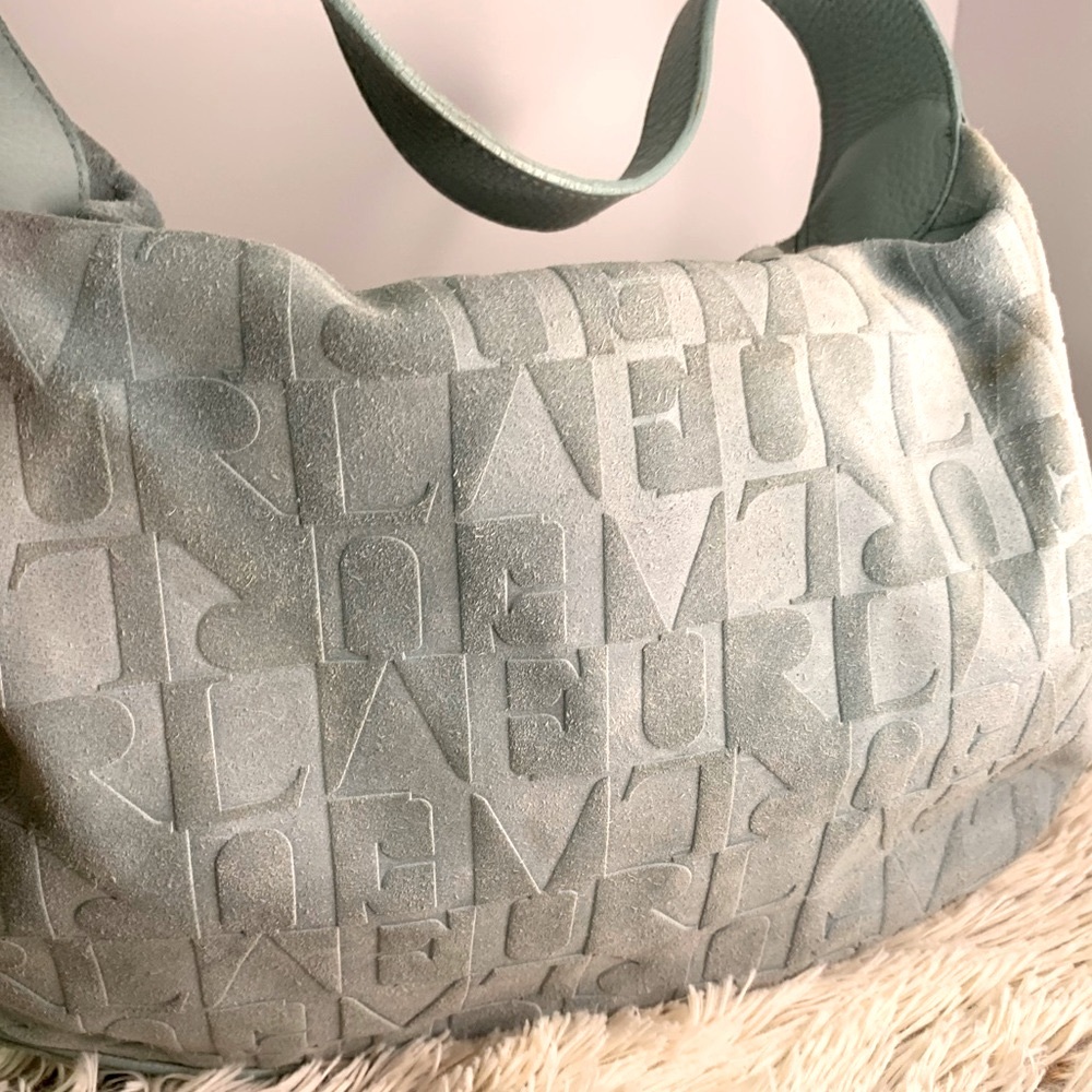 Furla Handbag Light Mint Green Medium Size